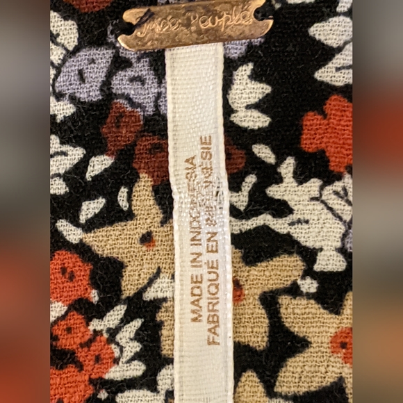 Free People Miss Right Cutout Skater Dress SZ XS - Picture 6 of 14